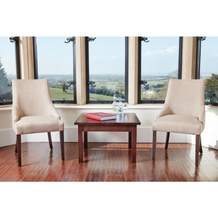 Polsterstuhl ATLAS 350ST Natur
