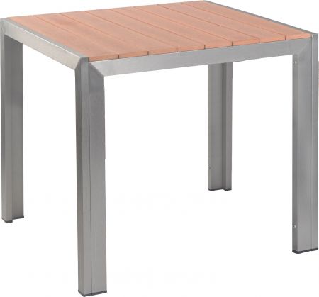 Terrassentisch Torino teak 80x80x74 cm