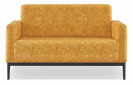 TANAMI Sofa 2 Sitzer Gelb