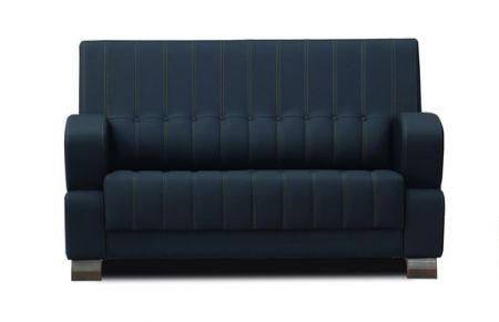 TEROSA Sofa 2 Sitzer Schwarz