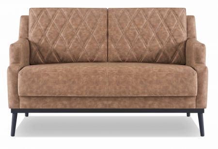 TETRA Sofa 2 Sitzer Braun