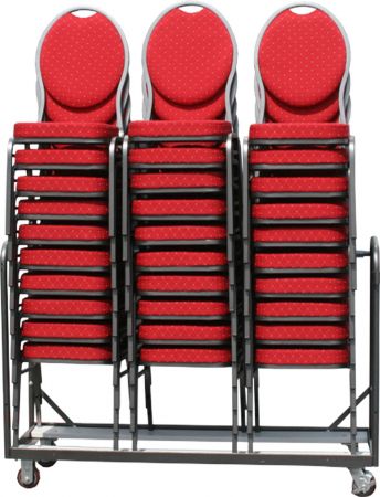 Stuhl Transportwagen Trolley für Stapelstühle, max. 30 Stühle