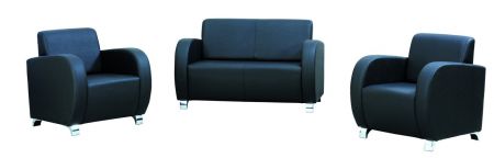 WEMBLEY Sessel Schwarz