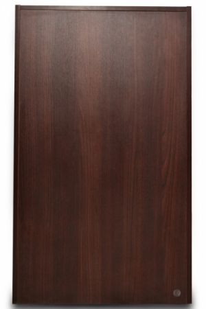 Besteckschrank Kellnerstation Servicestation Wenge 100 cm mit Soft-Close-Tür-Detail