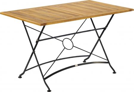 Bistrotisch Riki 125 x 75 cm klappbar