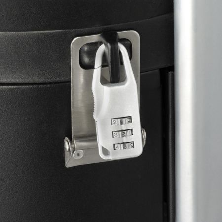 Enders Gas-Terrassenfeuer Rondo Black