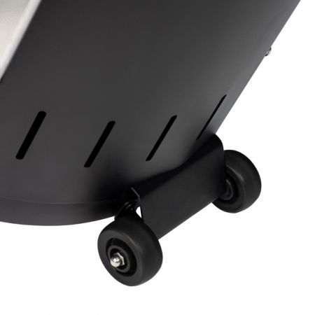 Enders Gas-Terrassenfeuer Rondo Black