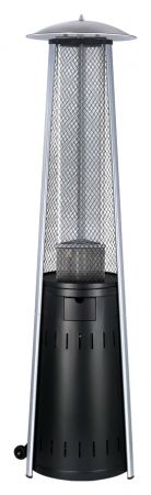 Enders Gas-Terrassenfeuer Rondo Black