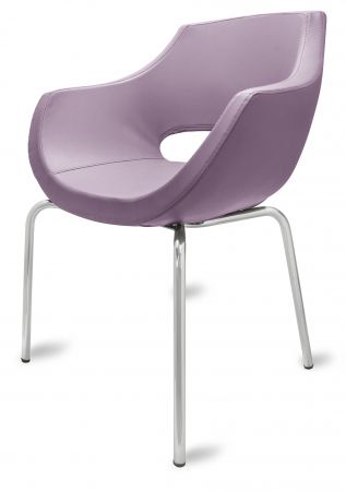 Gastro Stuhl LEA flieder