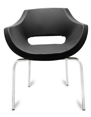 Gastro Stuhl LEA schwarz
