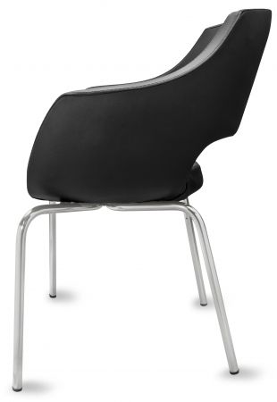 Gastro Stuhl LEA schwarz