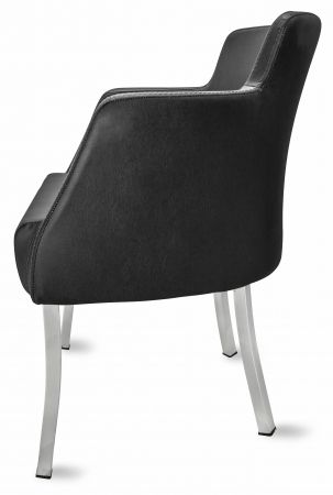 Gastro Stuhl Sessel PRIMO schwarz