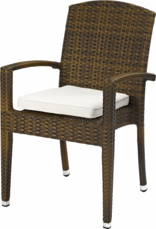 Kissen für Terrassenstuhl Favori beige