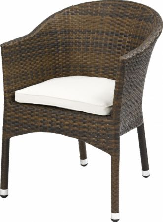 Kissen für Terrassenstuhl Kora beige