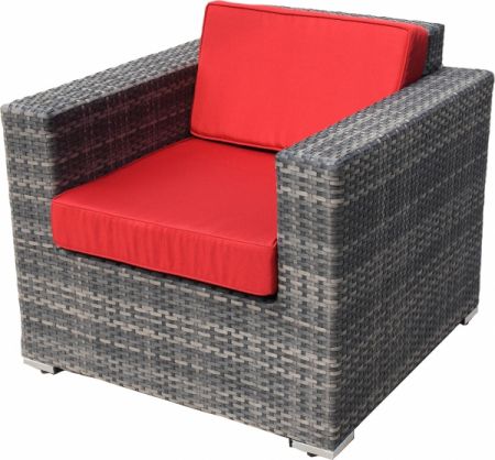 Kissen-Set für Marta Lounge-Sofa/Sessel rot