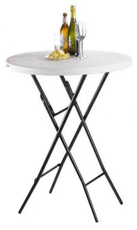 Party Stehtisch Modell BARBADOS Ø 800 mm x H 1100 mm