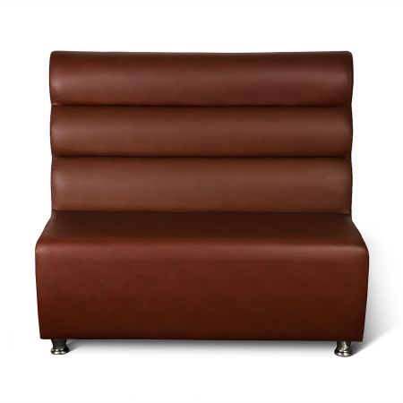 Sitzbank Dinerbank Bistrobank GALA braun 120 cm