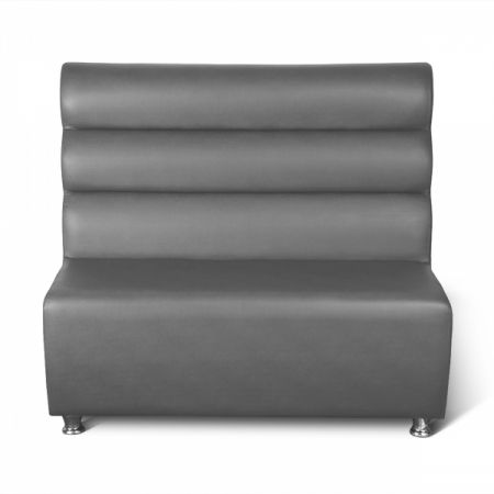 Sitzbank Dinerbank Bistrobank GALA grau 120 cm