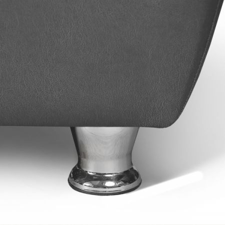 Sitzbank Dinerbank Bistrobank GALA grau 120 cm