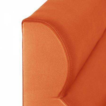 Sitzbank Dinerbank Bistrobank GALA orange 120 cm