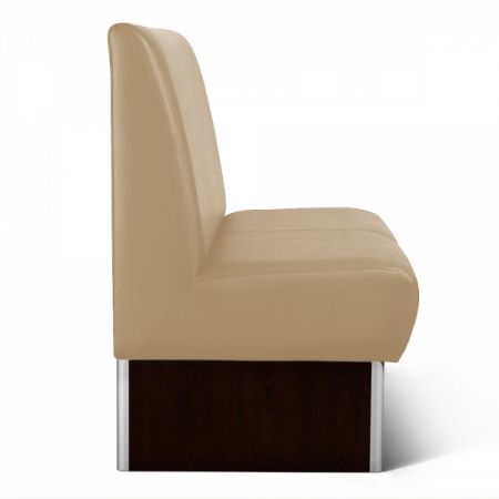 Sitzbank Dinerbank Bistrobank Woody beige Länge 120 cm