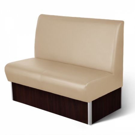Sitzbank Dinerbank Bistrobank Woody beige Länge 120 cm