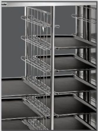 Tablettwagen Transportwagen Abräumwagen