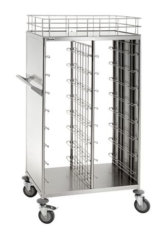 Tablettwagen Transportwagen Abräumwagen