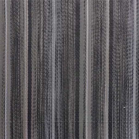 Tischset Feinband Stripes grau 45 x 33 cm