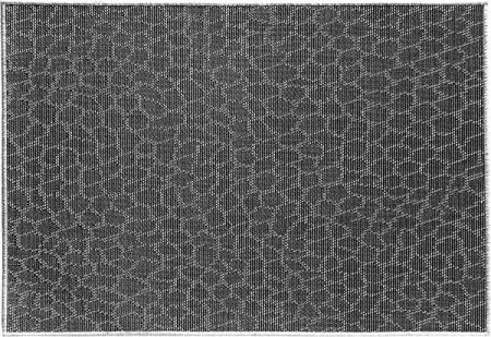 Tischset Feinband-TAO Mosail grau 45 x 33 cm