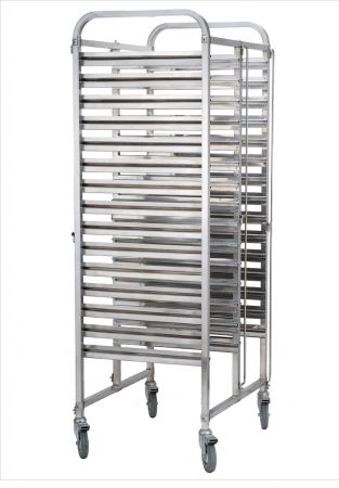 Tranportwagen 2 x 15 Tabletts