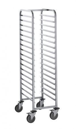 Wagen für GN-Behälter 450x645x1800mm für 20x GN1/1