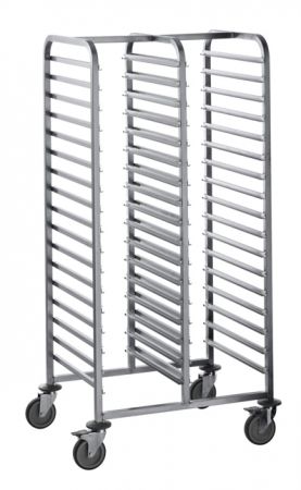 Wagen für GN-Behälter 810x645x1800mm für 40x GN1/1
