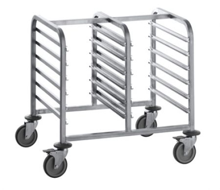 Wagen für GN-Behälter 810x645x750mm für 12x GN1/1 TW4053