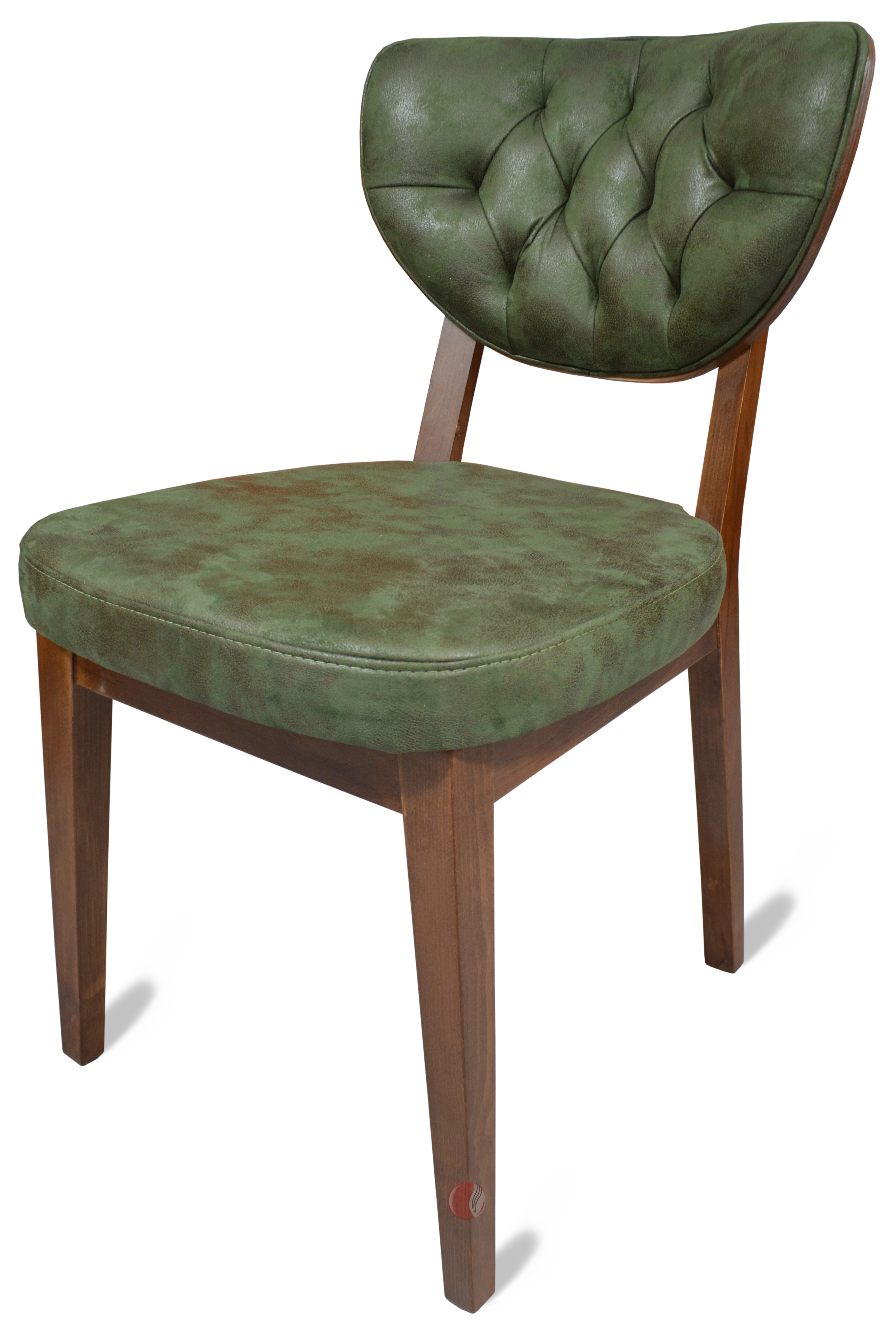 Polsterstuhl Chester Vintage Look grün günstig kaufen ...