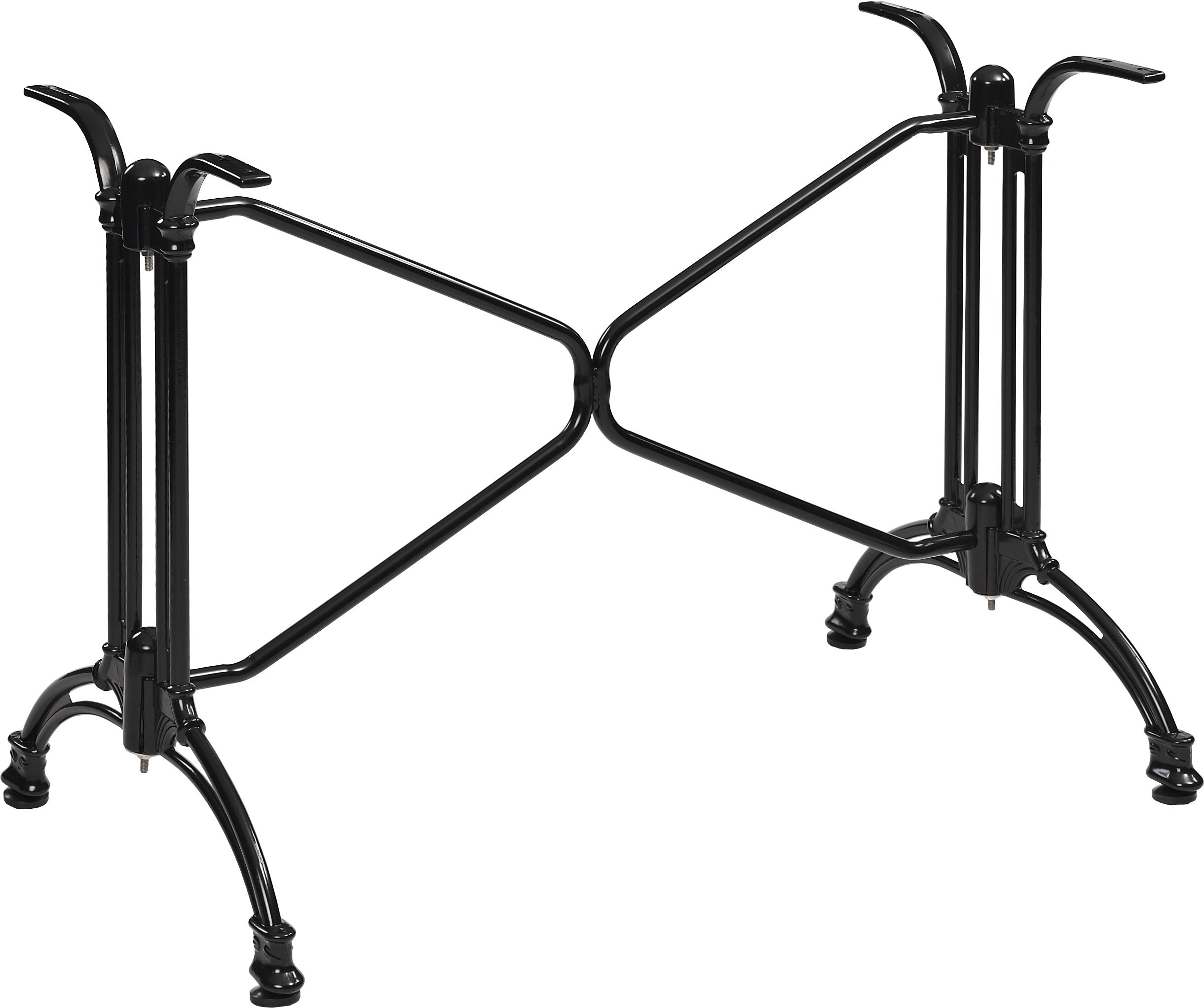 Gastro Outdoor Tischgestell OsloDouble für Platten bis 120x80 Möbel Star