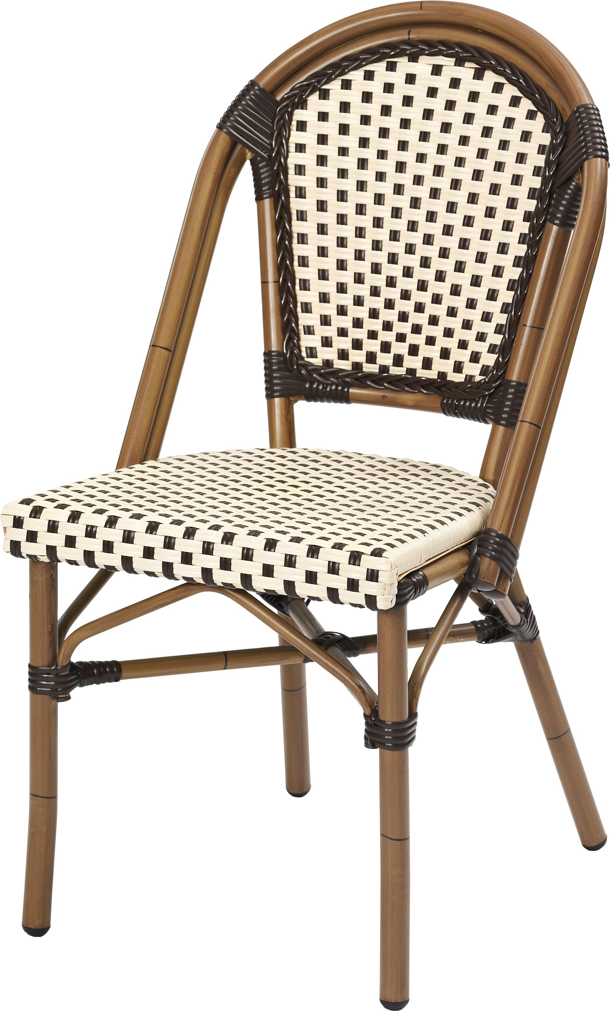 Terrassenstuhl Classic 200 braun/beige stapelbar günstig kaufen | Möbel