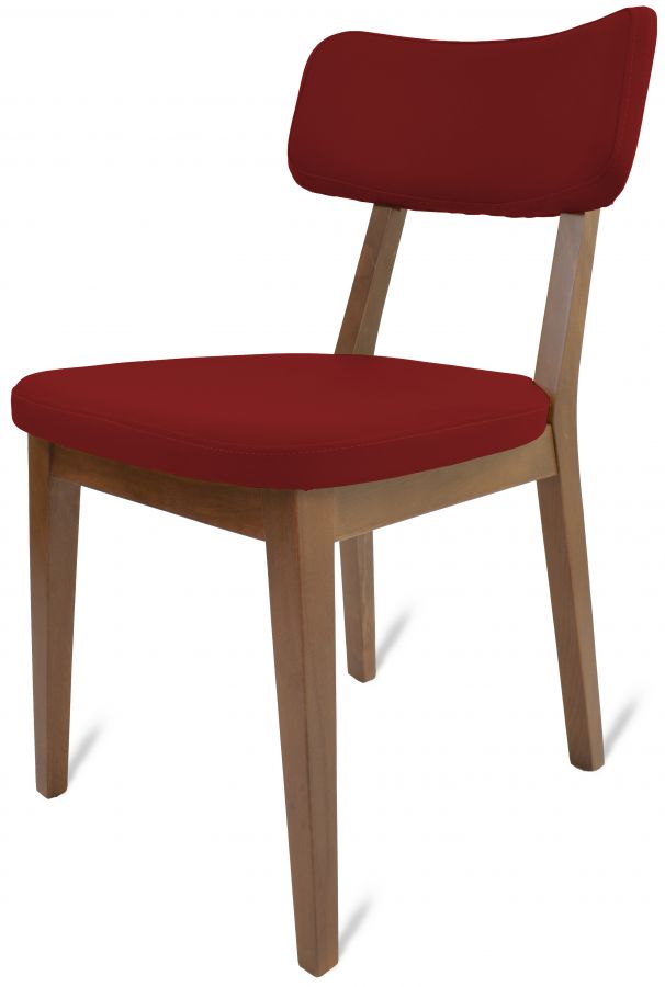 Gastro Restaurant Stuhl Tamara bordeaux