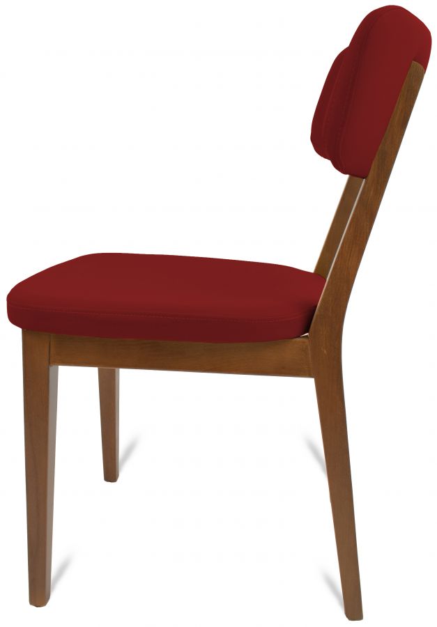 Gastro Restaurant Stuhl Tamara bordeaux