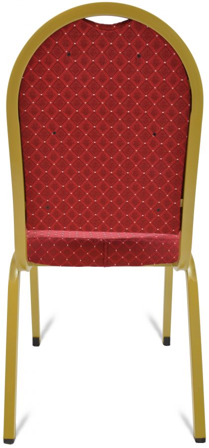 Bankettstuhl Royal 100 PREMIUM rot, stapelbar