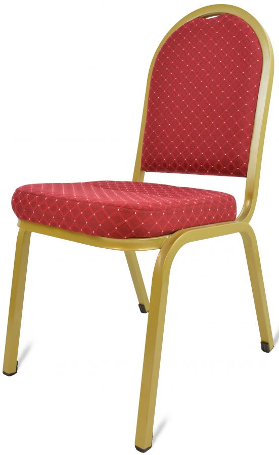 Bankettstuhl Royal 100 PREMIUM rot, stapelbar