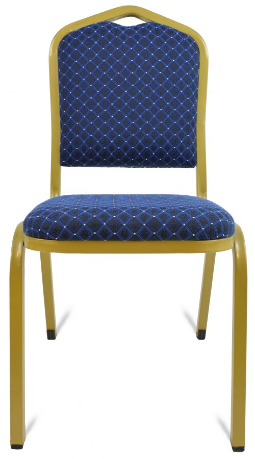 Bankettstuhl Royal 300 blau, stapelbar