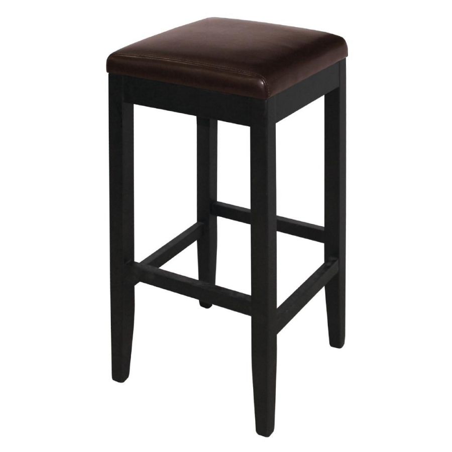 Barhocker Atlas 100B Kunstleder Braun
