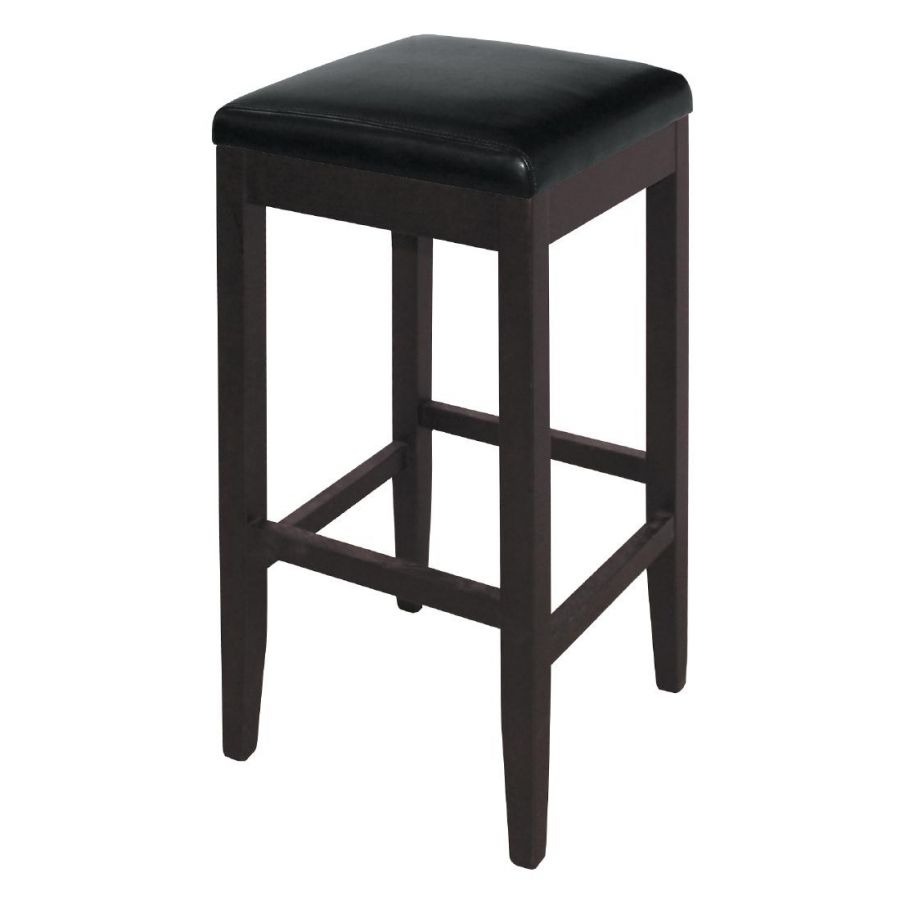Barhocker Atlas 100B Kunstleder schwarz