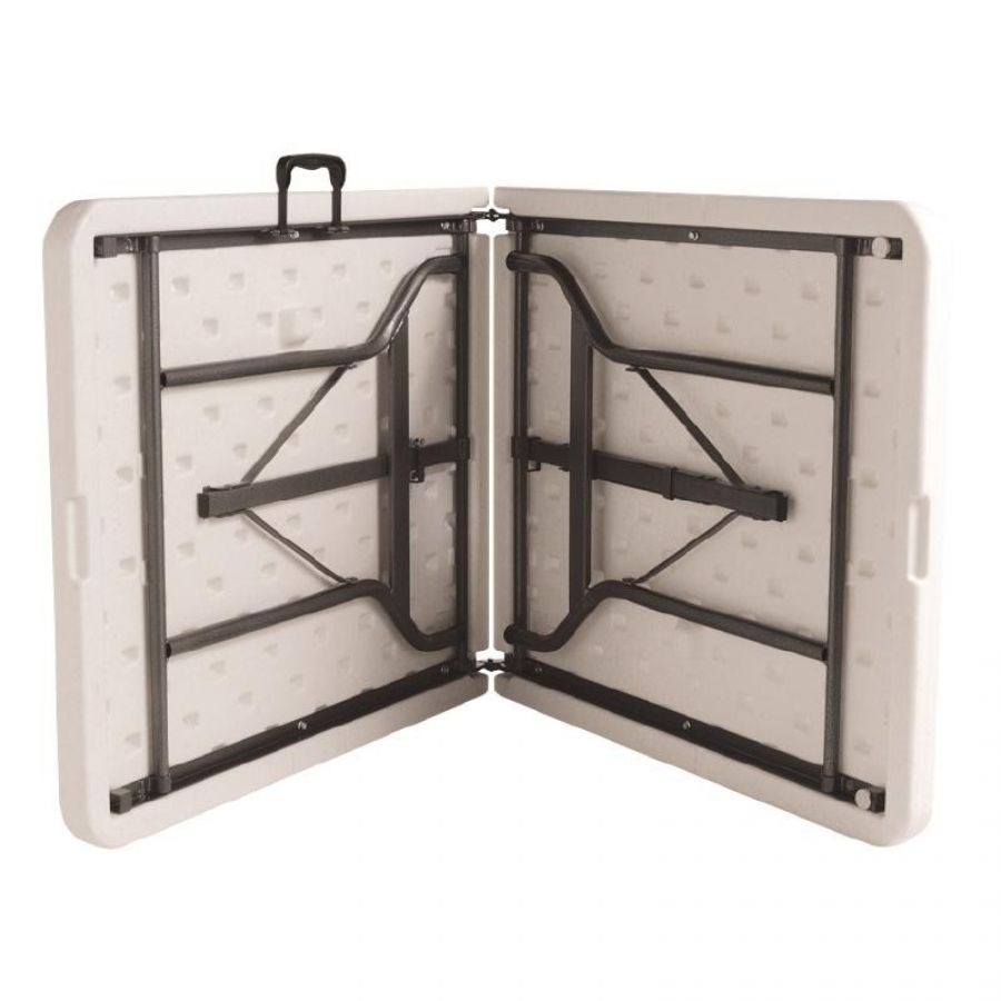 Buffettisch KRISTA 375 eckig weiß, 182,9x76,2x73,7cm 