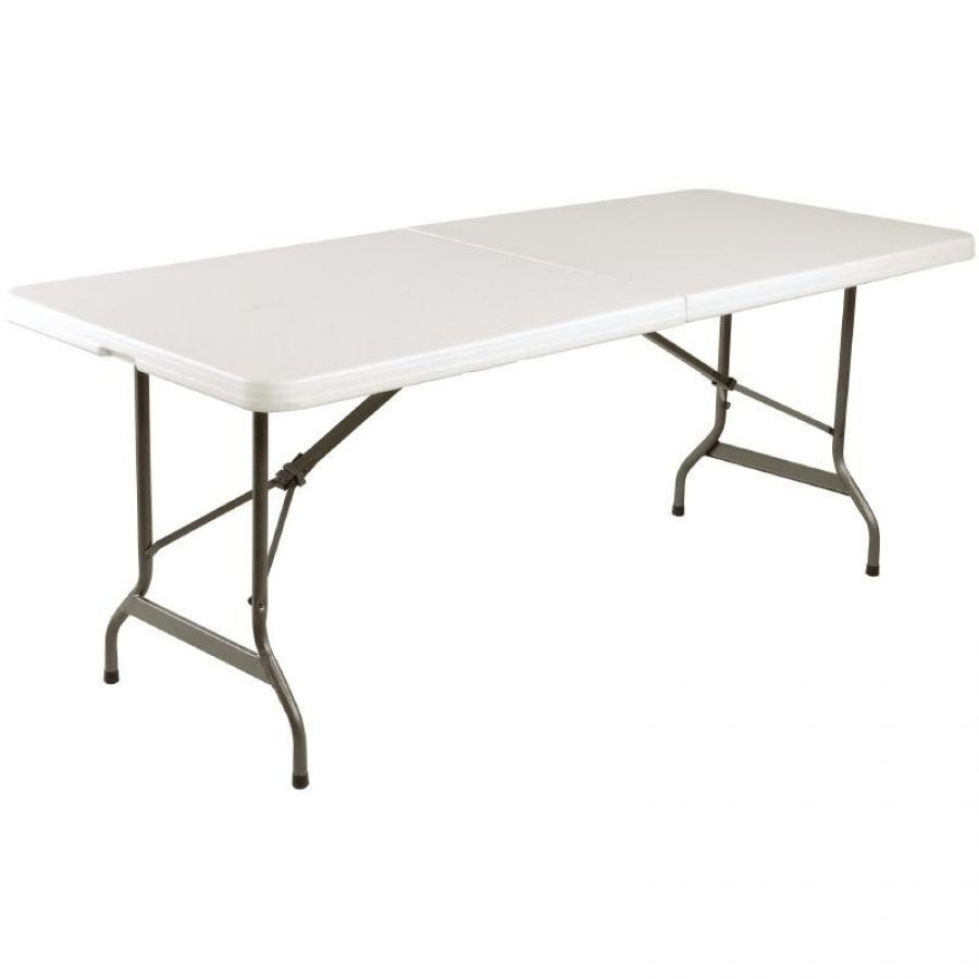 Buffettisch KRISTA 375 eckig weiß, 182,9x76,2x73,7cm 