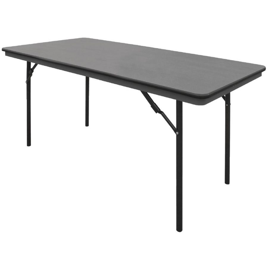 Buffettisch KRISTA 385 eckig klappbar, 152x76x75 cm