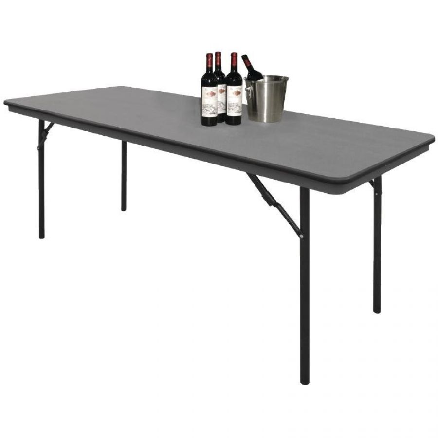 Buffettisch KRISTA 385 eckig klappbar, 183x76x75 cm