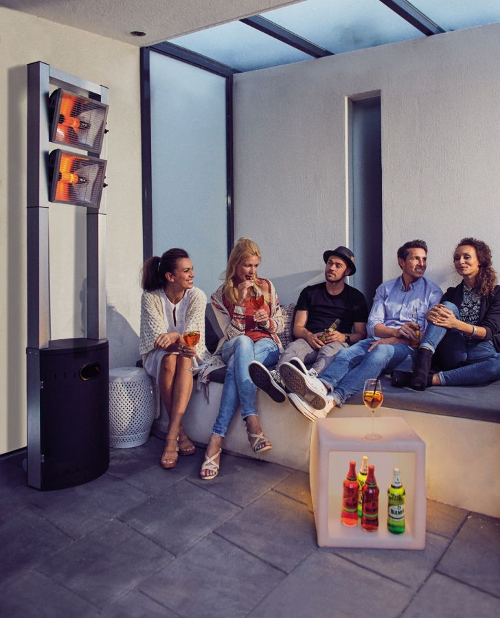 Enders ECOLINE PURE Terrassenheizer Gas