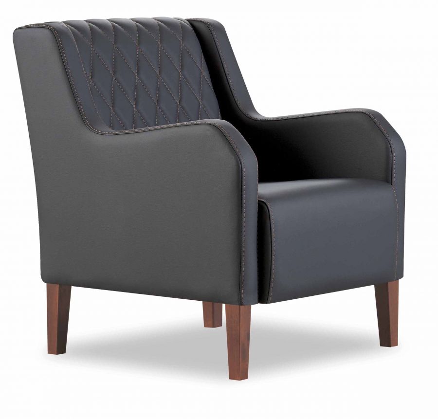 LINEA Sessel Schwarz